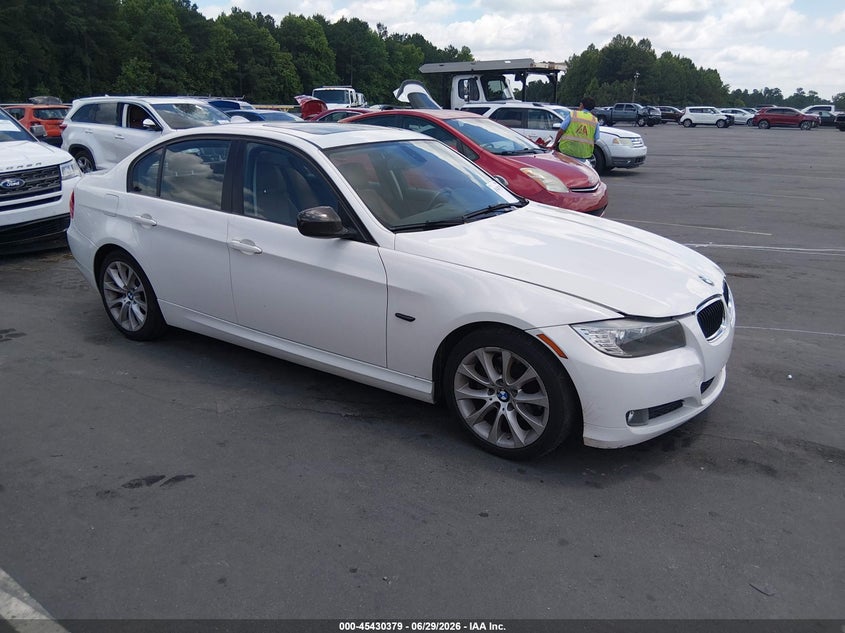 2010 BMW 3 series VIN WBAPH7G57ANM51221 IAAI salvage auction — REAR END, Salvage (North Carolina), sold $1,200 on 2026-07-15 (photo 1)