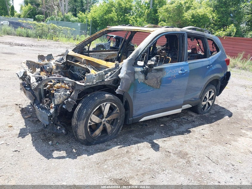 2020 Subaru Forester VIN JF2SKAXC1LH475303 IAAI salvage auction — Burn Engine, Scrap (Michigan), sold $225 on 2026-07-09 (photo 2)