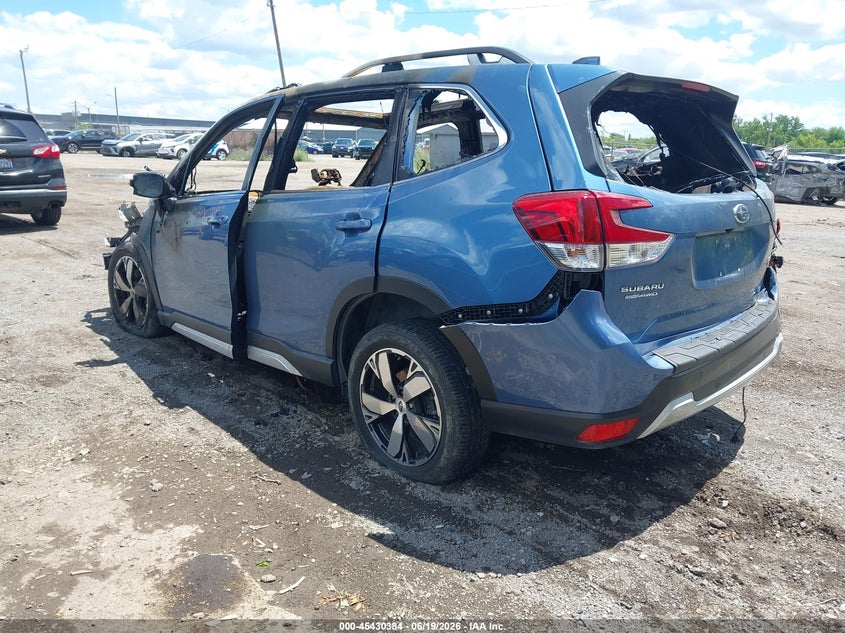 2020 Subaru Forester VIN JF2SKAXC1LH475303 IAAI salvage auction — Burn Engine, Scrap (Michigan), sold $225 on 2026-07-09 (photo 3)