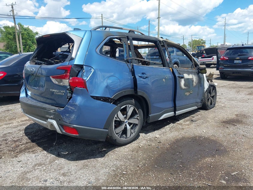 2020 Subaru Forester VIN JF2SKAXC1LH475303 IAAI salvage auction — Burn Engine, Scrap (Michigan), sold $225 on 2026-07-09 (photo 4)