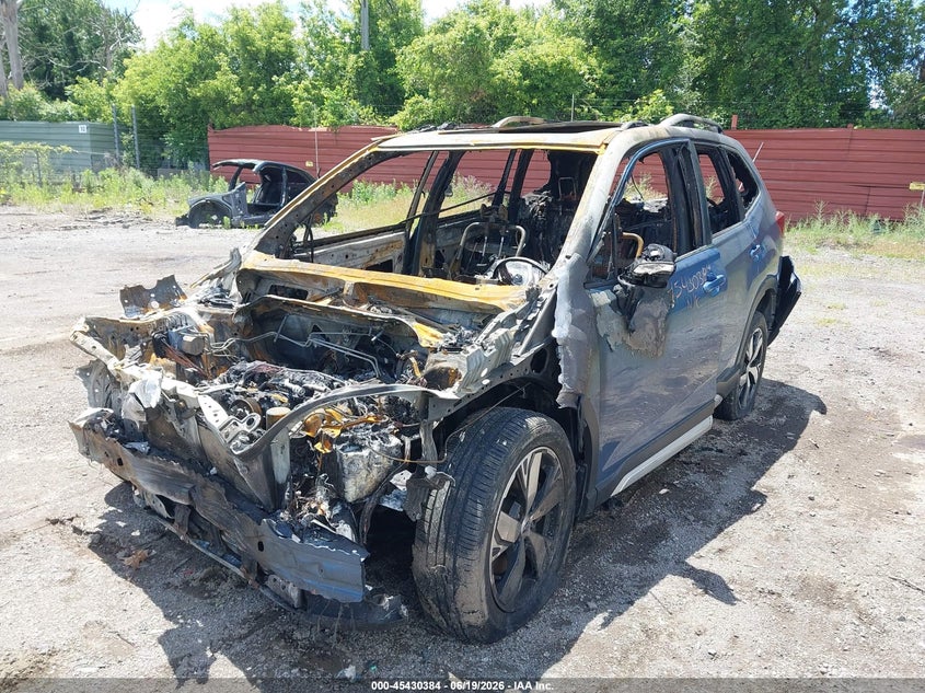 2020 Subaru Forester VIN JF2SKAXC1LH475303 IAAI salvage auction — Burn Engine, Scrap (Michigan), sold $225 on 2026-07-09 (photo 6)