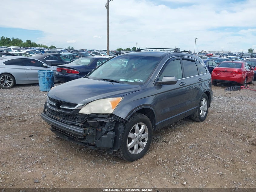 2011 Honda Cr-v VIN JHLRE4H70BC018892 IAAI salvage auction — FRONT END, Salvage (Pennsylvania), sold $1,950 on 2026-07-08 (photo 2)