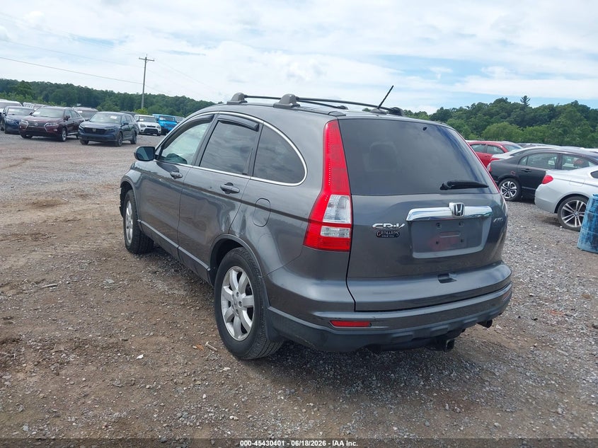 2011 Honda Cr-v VIN JHLRE4H70BC018892 IAAI salvage auction — FRONT END, Salvage (Pennsylvania), sold $1,950 on 2026-07-08 (photo 3)