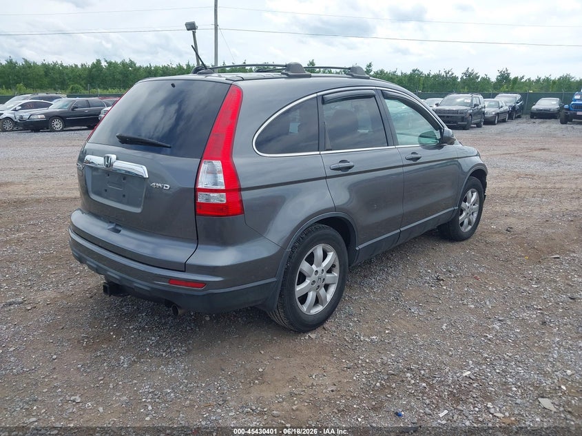 2011 Honda Cr-v VIN JHLRE4H70BC018892 IAAI salvage auction — FRONT END, Salvage (Pennsylvania), sold $1,950 on 2026-07-08 (photo 4)
