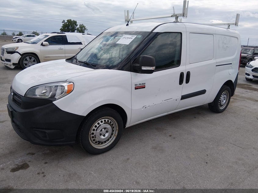 2018 Ram Promaster city VIN ZFBERFAB1J6J04612 IAAI salvage auction — NORMAL WEAR, Regular Certificate (Iowa), sold $3,600 on 2026-07-07 (photo 2)