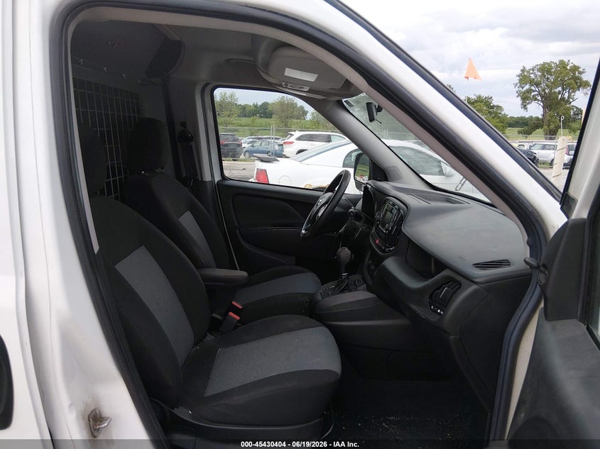 2018 Ram Promaster city VIN ZFBERFAB1J6J04612 IAAI salvage auction — NORMAL WEAR, Regular Certificate (Iowa), sold $3,600 on 2026-07-07 (photo 5)