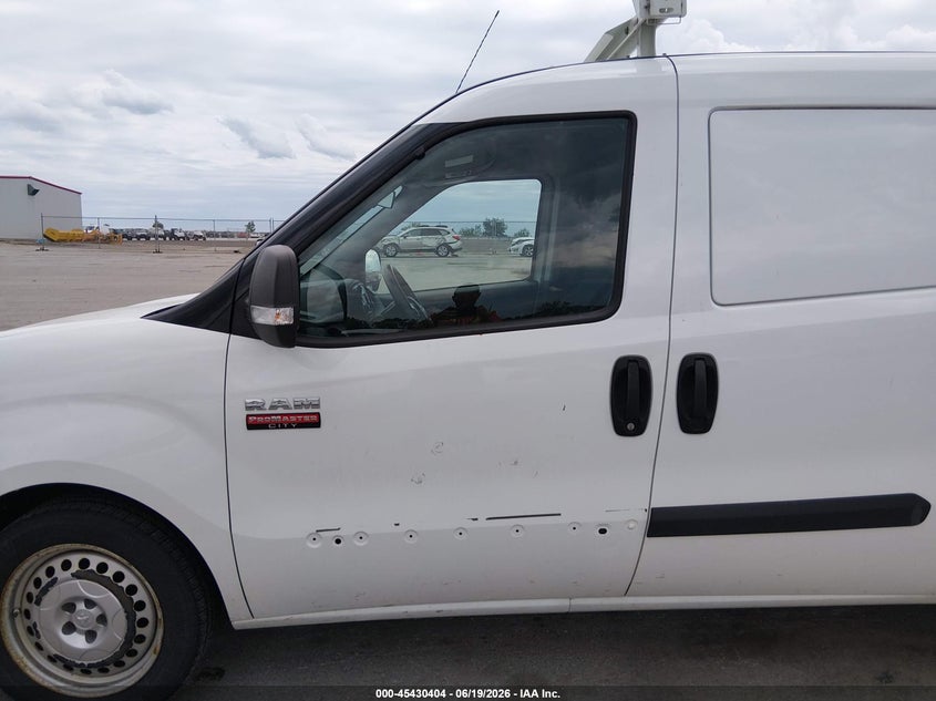 2018 Ram Promaster city VIN ZFBERFAB1J6J04612 IAAI salvage auction — NORMAL WEAR, Regular Certificate (Iowa), sold $3,600 on 2026-07-07 (photo 6)