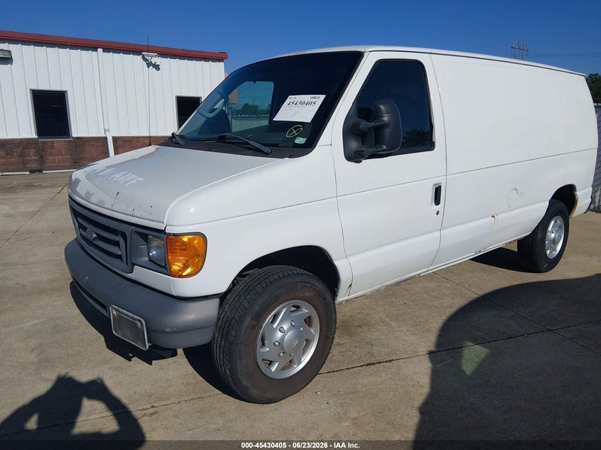 2007 Ford E 250 VIN 1FTNE24W57DB30280 IAAI salvage auction — NORMAL WEAR, Clear (Missouri), sold $300 on 2026-07-07 (photo 2)
