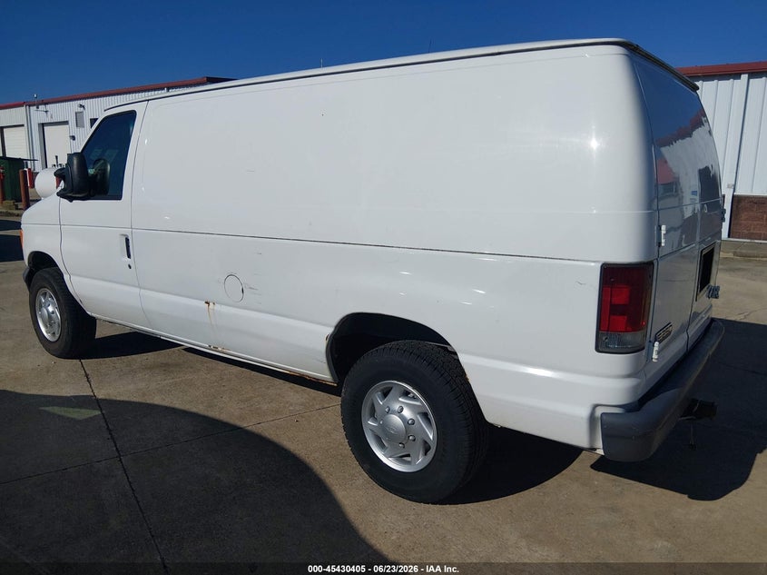2007 Ford E 250 VIN 1FTNE24W57DB30280 IAAI salvage auction — NORMAL WEAR, Clear (Missouri), sold $300 on 2026-07-07 (photo 3)