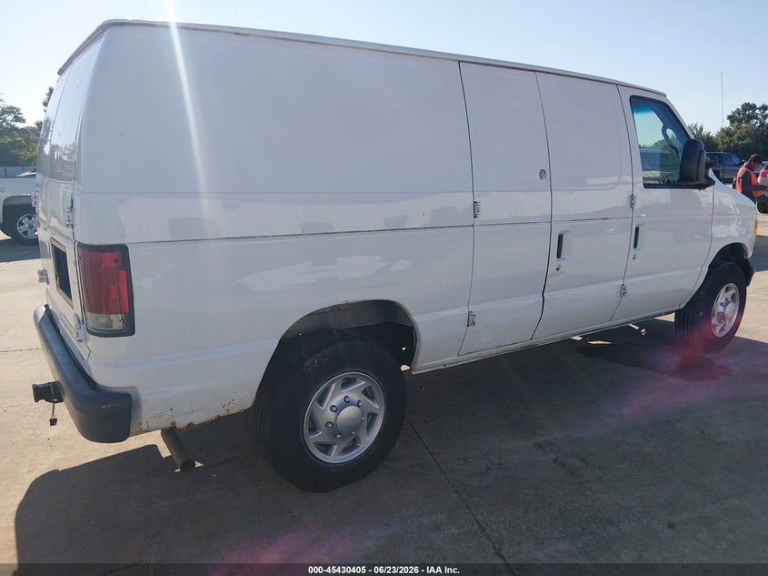 2007 Ford E 250 VIN 1FTNE24W57DB30280 IAAI salvage auction — NORMAL WEAR, Clear (Missouri), sold $300 on 2026-07-07 (photo 4)