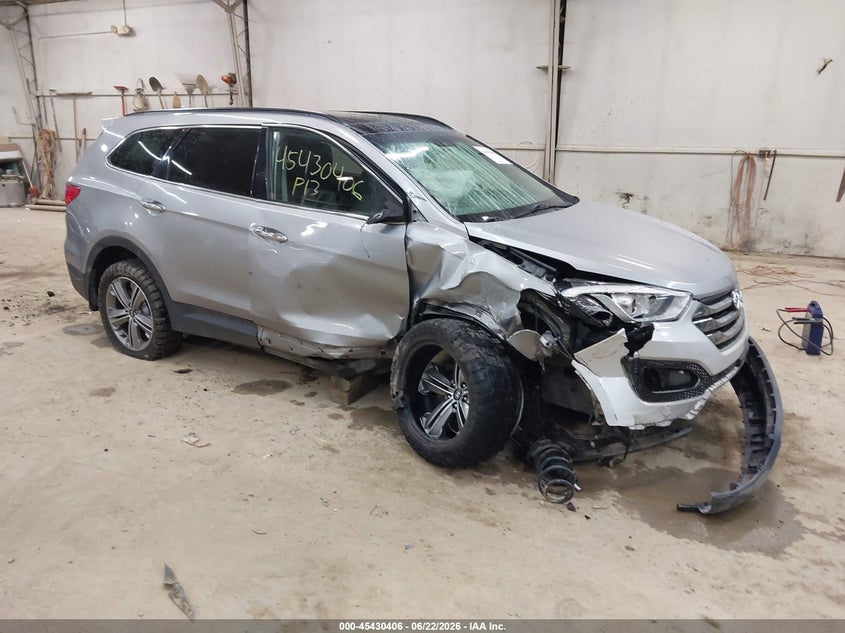 2013 Hyundai Santa fe VIN KM8SRDHF7DU002319 IAAI salvage auction — RIGHT SIDE, Salvage (Pennsylvania), sold $1,000 on 2026-07-09 (photo 1)