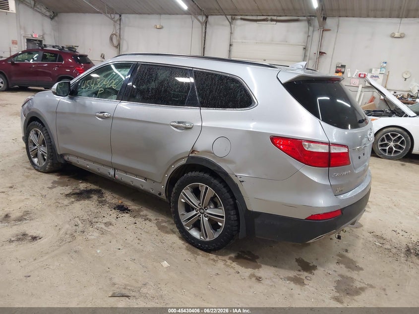 2013 Hyundai Santa fe VIN KM8SRDHF7DU002319 IAAI salvage auction — RIGHT SIDE, Salvage (Pennsylvania), sold $1,000 on 2026-07-09 (photo 3)