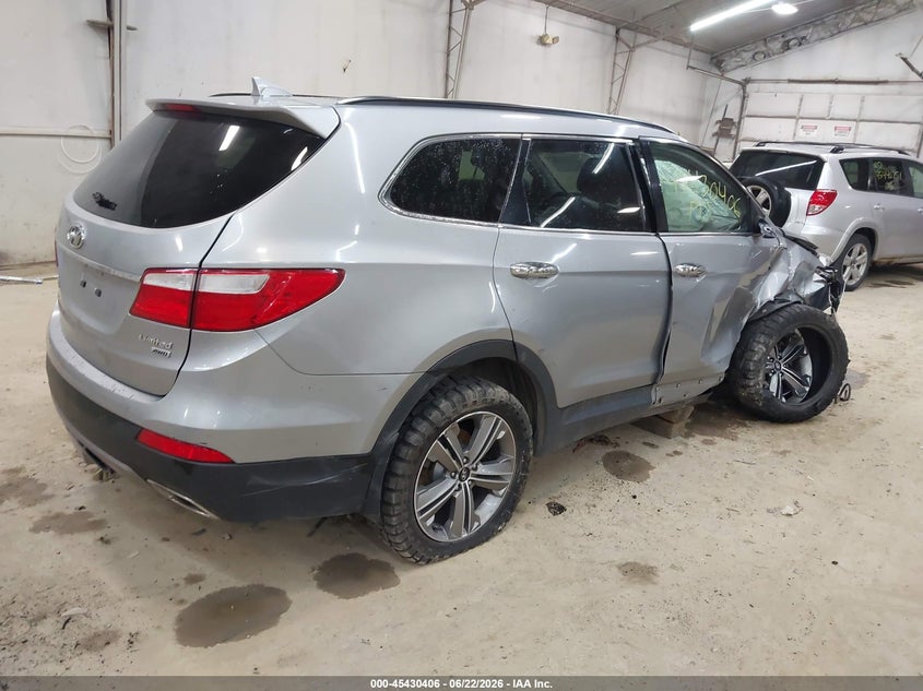 2013 Hyundai Santa fe VIN KM8SRDHF7DU002319 IAAI salvage auction — RIGHT SIDE, Salvage (Pennsylvania), sold $1,000 on 2026-07-09 (photo 4)