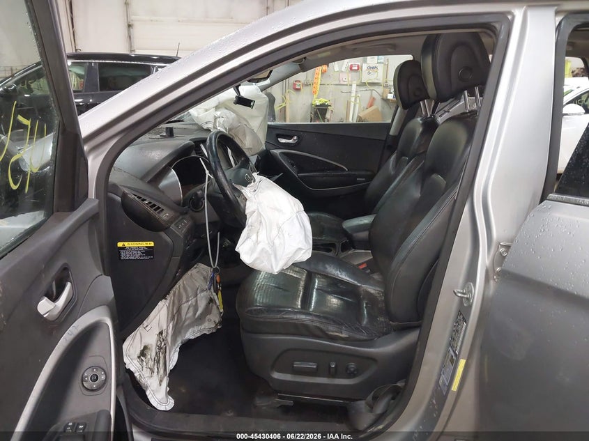 2013 Hyundai Santa fe VIN KM8SRDHF7DU002319 IAAI salvage auction — RIGHT SIDE, Salvage (Pennsylvania), sold $1,000 on 2026-07-09 (photo 5)