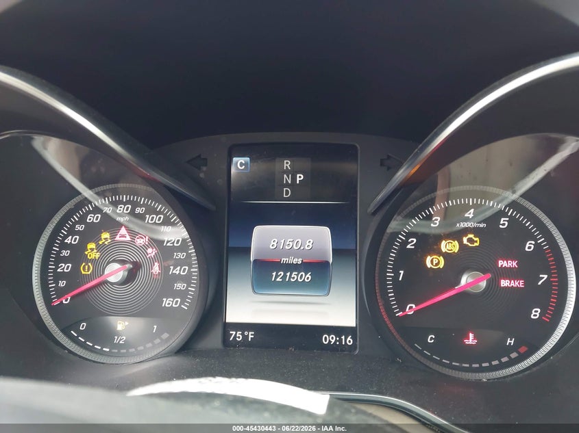 2018 Mercedes-benz C-klasse VIN WDDWF4KB4JR344982 IAAI salvage auction — NORMAL WEAR, Clear (New York), sold $4,850 on 2026-07-07 (photo 7)