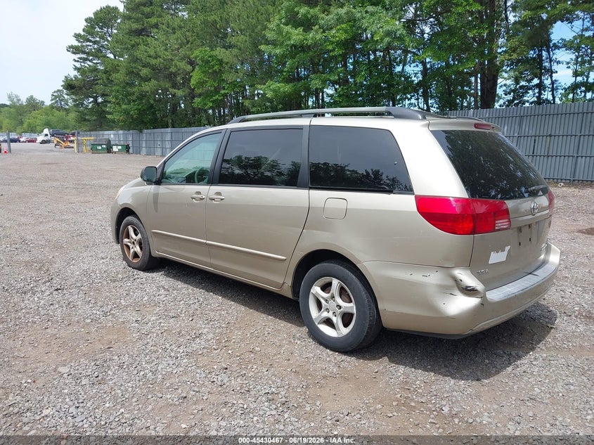 2005 Toyota Sienna VIN 5TDZA23C45S231686 IAAI salvage auction — SIDE, Clear (New Jersey), sold $825 on 2026-07-15 (photo 6)