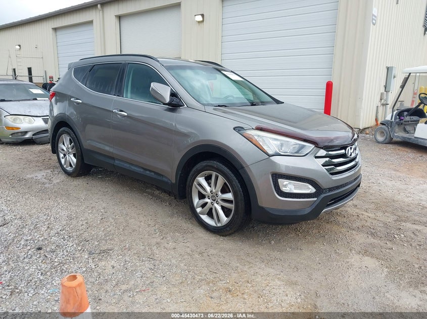 2013 Hyundai Santa fe VIN 5XYZU3LA6DG087422 IAAI salvage auction — NORMAL WEAR, Clear (Alabama), sold $1,100 on 2026-07-13 (photo 1)