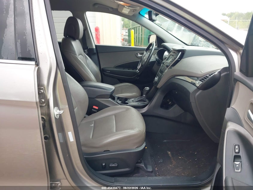 2013 Hyundai Santa fe VIN 5XYZU3LA6DG087422 IAAI salvage auction — NORMAL WEAR, Clear (Alabama), sold $1,100 on 2026-07-13 (photo 5)