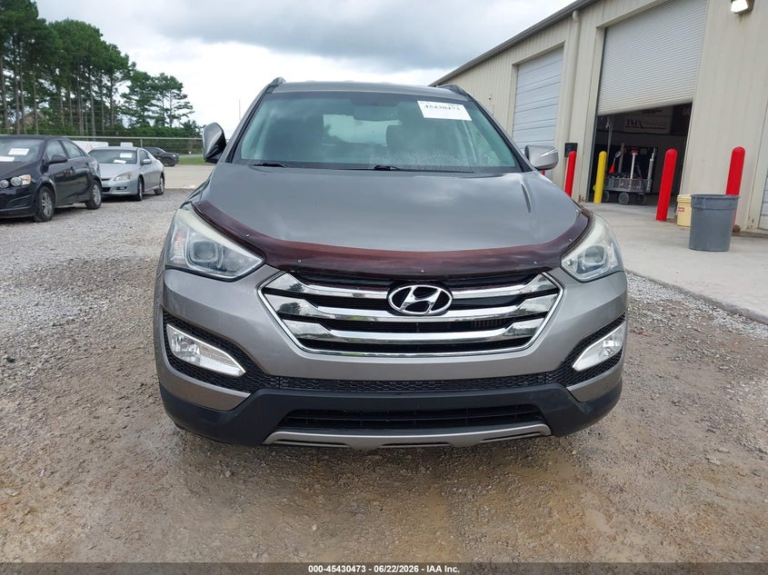 2013 Hyundai Santa fe VIN 5XYZU3LA6DG087422 IAAI salvage auction — NORMAL WEAR, Clear (Alabama), sold $1,100 on 2026-07-13 (photo 6)
