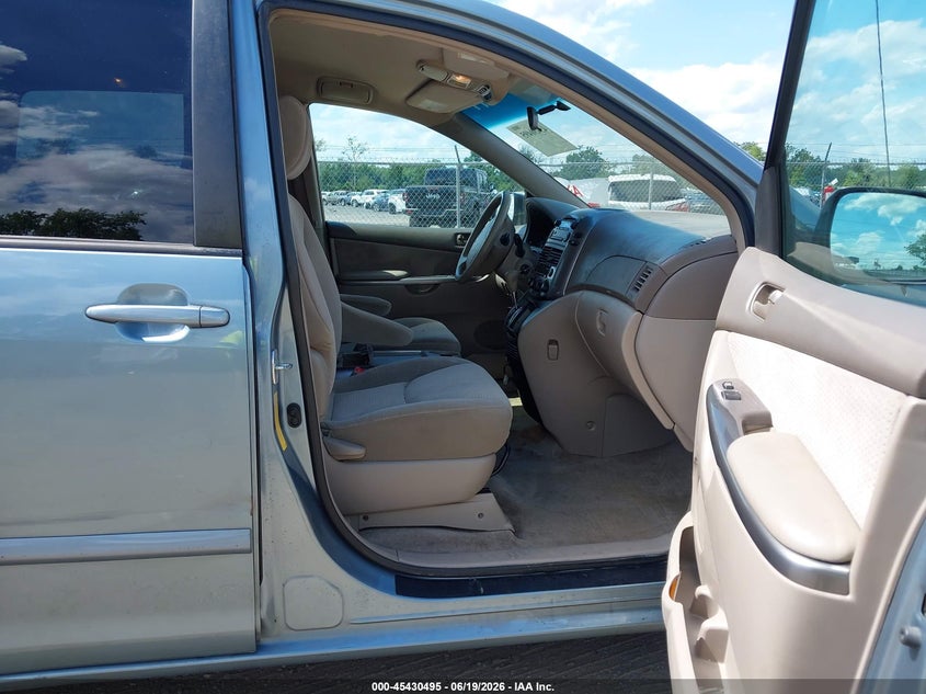 2008 Toyota Sienna VIN 5TDZK23C58S147054 IAAI salvage auction — FRONT END, Salvage (Delaware), sold $325 on 2026-07-20 (photo 5)