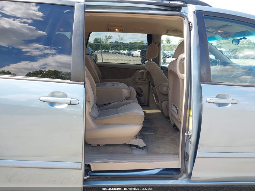 2008 Toyota Sienna VIN 5TDZK23C58S147054 IAAI salvage auction — FRONT END, Salvage (Delaware), sold $325 on 2026-07-20 (photo 8)