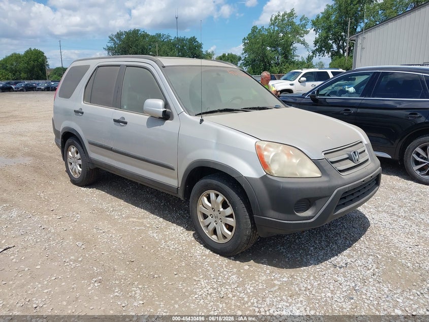 2006 Honda Cr-v VIN SHSRD77846U414417 IAAI salvage auction — NORMAL WEAR, Original (Ohio), sold $675 on 2026-07-22 (photo 1)