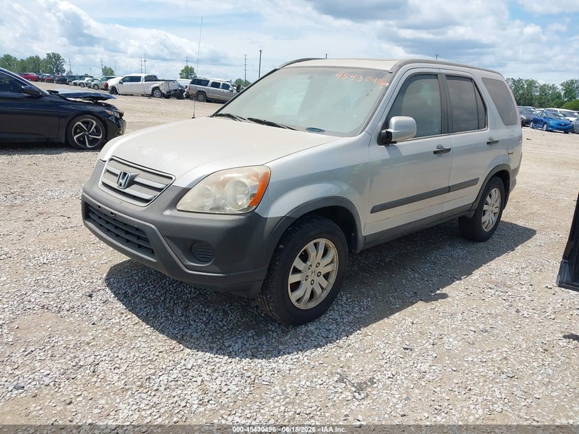 2006 Honda Cr-v VIN SHSRD77846U414417 IAAI salvage auction — NORMAL WEAR, Original (Ohio), sold $675 on 2026-07-22 (photo 2)