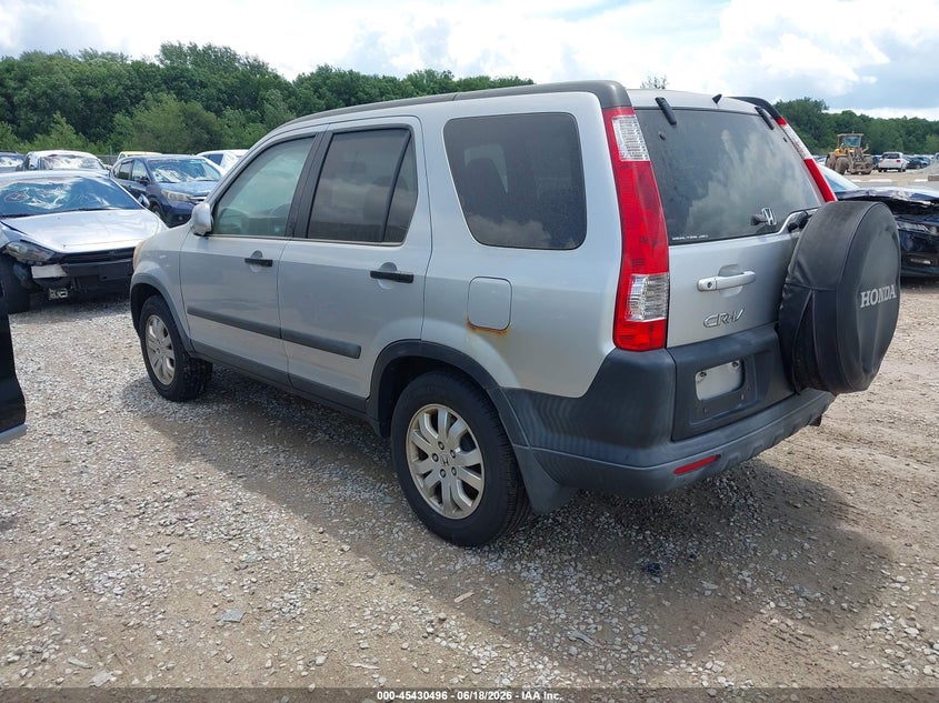 2006 Honda Cr-v VIN SHSRD77846U414417 IAAI salvage auction — NORMAL WEAR, Original (Ohio), sold $675 on 2026-07-22 (photo 3)