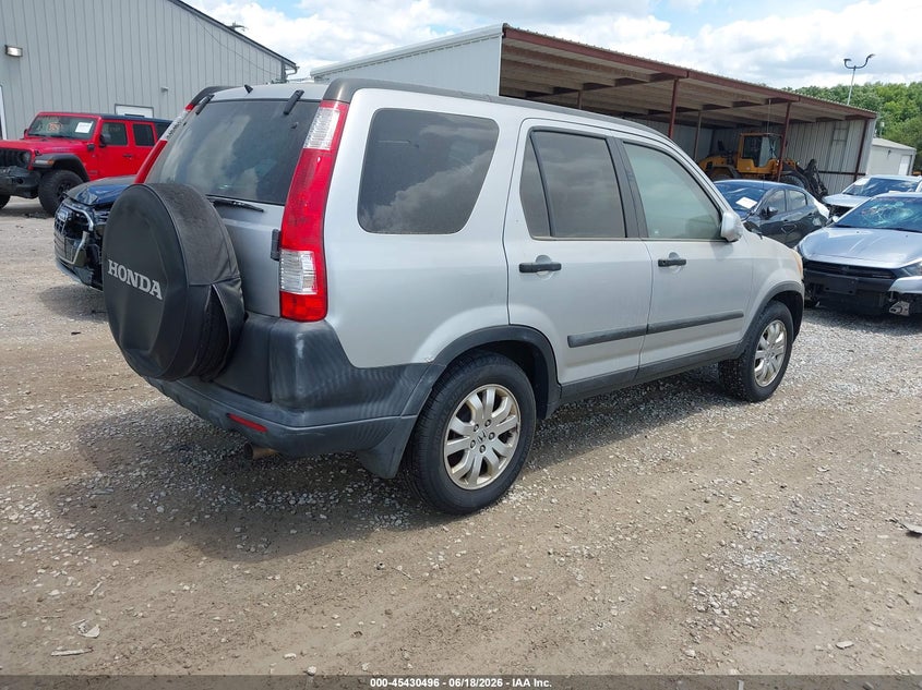 2006 Honda Cr-v VIN SHSRD77846U414417 IAAI salvage auction — NORMAL WEAR, Original (Ohio), sold $675 on 2026-07-22 (photo 4)
