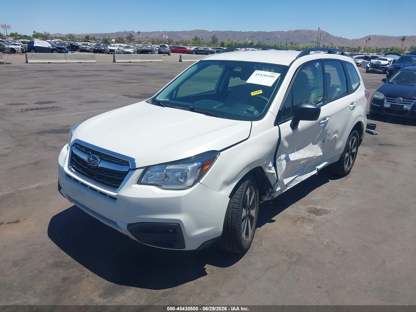 2018 Subaru Forester VIN JF2SJABC7JH604068 IAAI salvage auction — SIDE, Salvage Title, sold $1,250 on 2026-07-28 (photo 2)