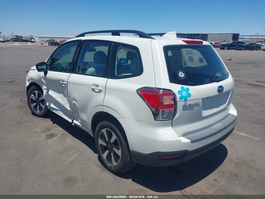 2018 Subaru Forester VIN JF2SJABC7JH604068 IAAI salvage auction — SIDE, Salvage Title, sold $1,250 on 2026-07-28 (photo 3)
