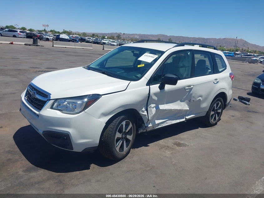 2018 Subaru Forester VIN JF2SJABC7JH604068 IAAI salvage auction — SIDE, Salvage Title, sold $1,250 on 2026-07-28 (photo 6)