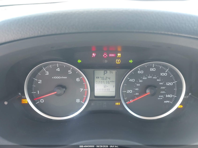 2018 Subaru Forester VIN JF2SJABC7JH604068 IAAI salvage auction — SIDE, Salvage Title, sold $1,250 on 2026-07-28 (photo 7)