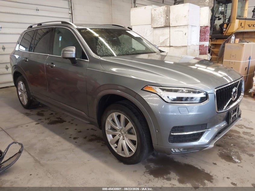 2016 Volvo Xc90 VIN YV4A22PK3G1071034 IAAI salvage auction — LEFT SIDE, Salvage Title, sold $5,650 on 2026-08-20 (photo 1)