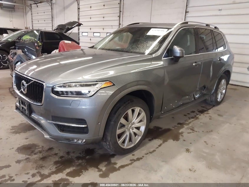2016 Volvo Xc90 VIN YV4A22PK3G1071034 IAAI salvage auction — LEFT SIDE, Salvage Title, sold $5,650 on 2026-08-20 (photo 2)