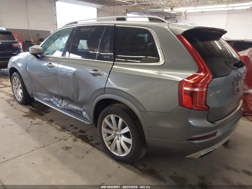 2016 Volvo Xc90 VIN YV4A22PK3G1071034 IAAI salvage auction — LEFT SIDE, Salvage Title, sold $5,650 on 2026-08-20 (photo 3)