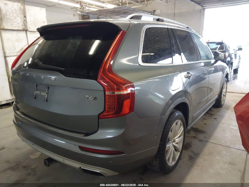 2016 Volvo Xc90 VIN YV4A22PK3G1071034 IAAI salvage auction — LEFT SIDE, Salvage Title, sold $5,650 on 2026-08-20 (photo 4)