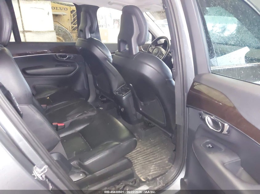 2016 Volvo Xc90 VIN YV4A22PK3G1071034 IAAI salvage auction — LEFT SIDE, Salvage Title, sold $5,650 on 2026-08-20 (photo 8)
