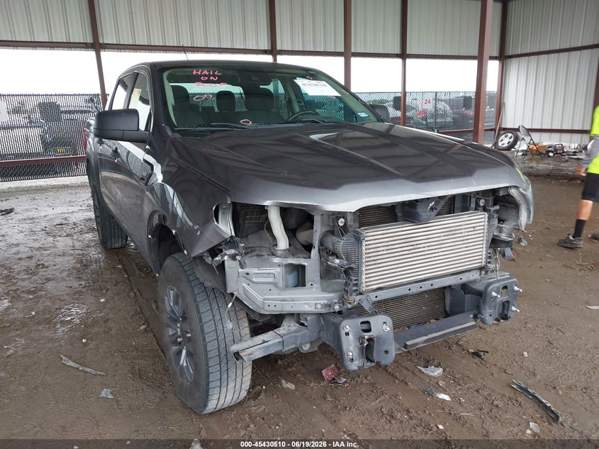 2023 Ford Ranger VIN 1FTER4EH1PLE23390 — IAAI salvage auction photo