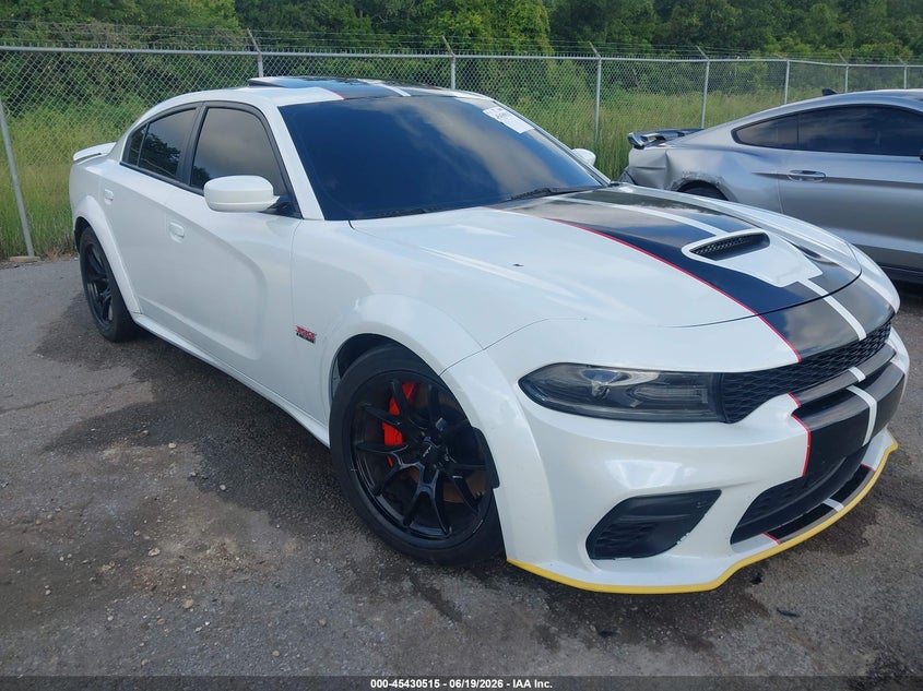 2021 Dodge Charger VIN 2C3CDXGJ5MH588170 — IAAI salvage auction photo