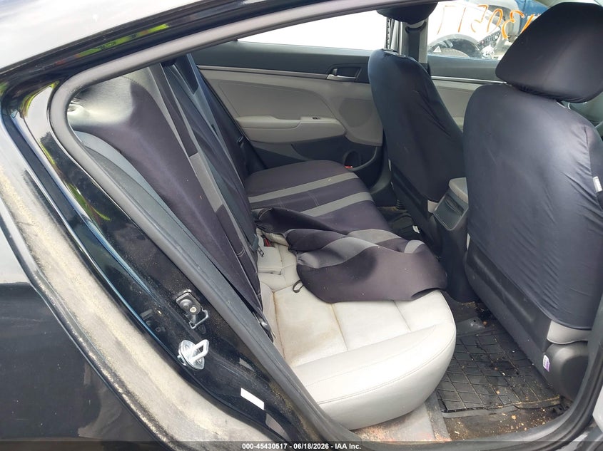 2017 Hyundai Elantra VIN KMHD74LF9HU206289 IAAI salvage auction — RIGHT FRONT, Clear (New Jersey), sold $750 on 2026-07-17 (photo 8)
