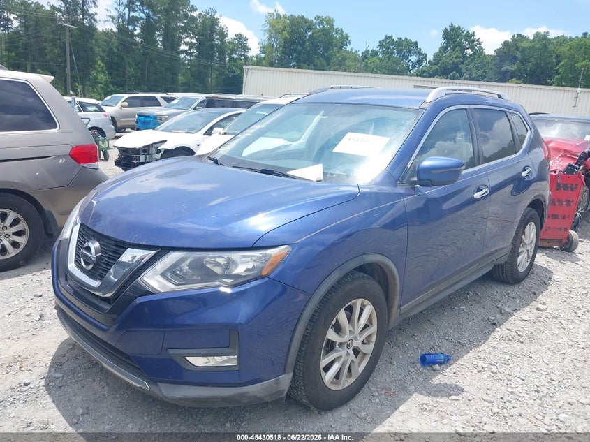 2017 Nissan Rogue VIN KNMAT2MT3HP559654 IAAI salvage auction — SIDE, Salvage (Idaho), sold $925 on 2026-07-31 (photo 2)