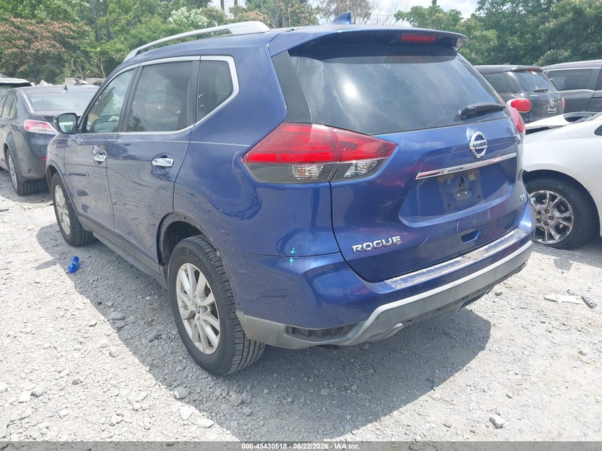 2017 Nissan Rogue VIN KNMAT2MT3HP559654 IAAI salvage auction — SIDE, Salvage (Idaho), sold $925 on 2026-07-31 (photo 3)