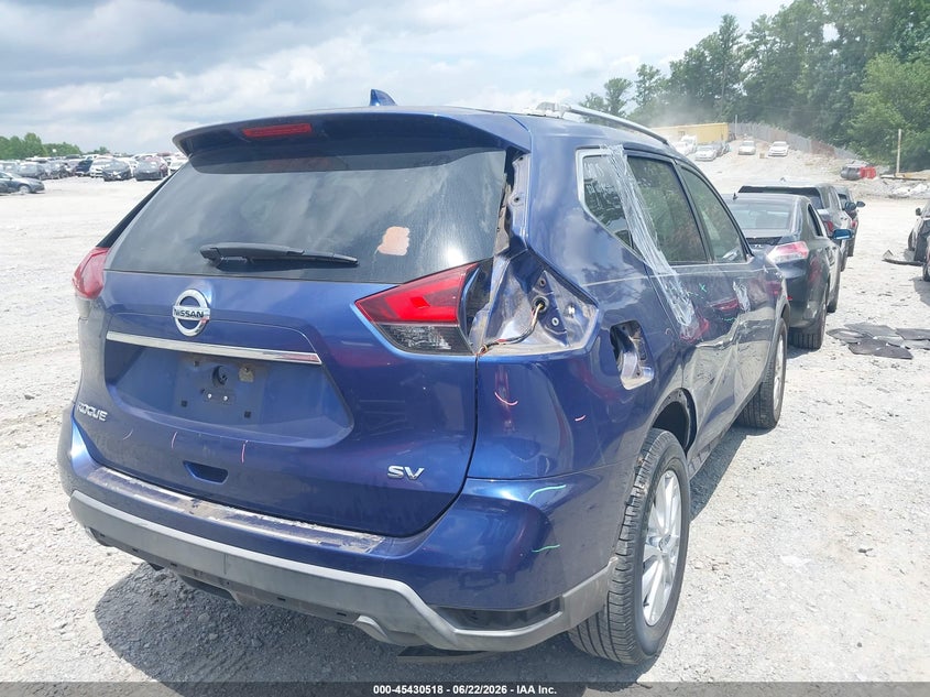 2017 Nissan Rogue VIN KNMAT2MT3HP559654 IAAI salvage auction — SIDE, Salvage (Idaho), sold $925 on 2026-07-31 (photo 4)