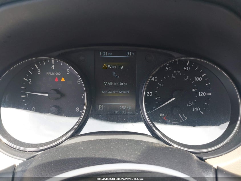 2017 Nissan Rogue VIN KNMAT2MT3HP559654 IAAI salvage auction — SIDE, Salvage (Idaho), sold $925 on 2026-07-31 (photo 7)