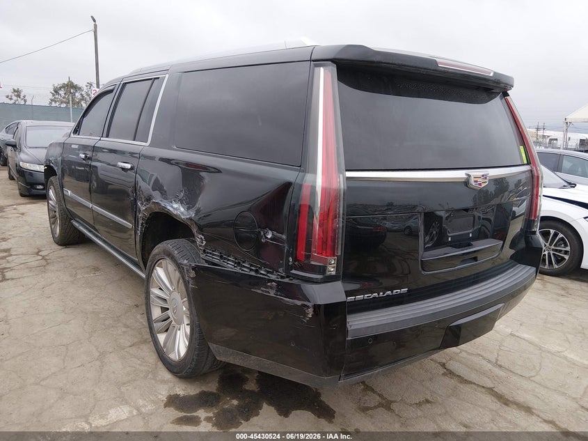 2019 Cadillac Escalade esv VIN 1GYS4KKJ0KR243704 IAAI salvage auction — FRONT END, Salvage (Georgia), sold $7,500 on 2026-07-18 (photo 3)