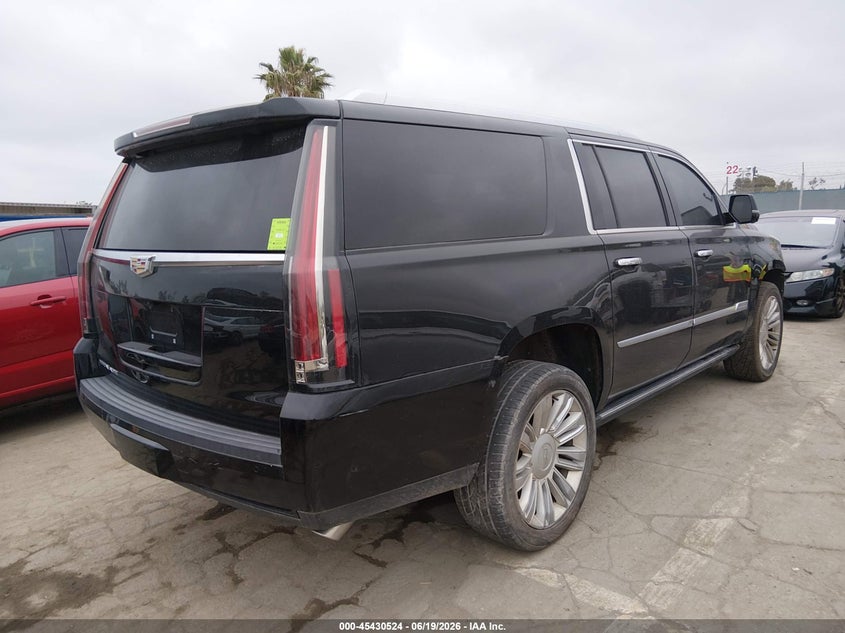 2019 Cadillac Escalade esv VIN 1GYS4KKJ0KR243704 IAAI salvage auction — FRONT END, Salvage (Georgia), sold $7,500 on 2026-07-18 (photo 4)