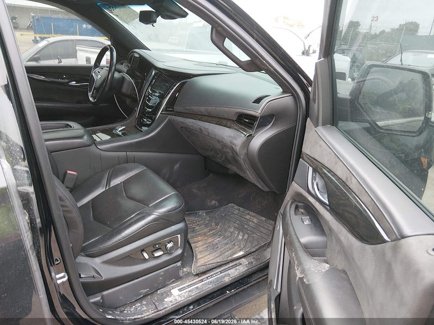 2019 Cadillac Escalade esv VIN 1GYS4KKJ0KR243704 IAAI salvage auction — FRONT END, Salvage (Georgia), sold $7,500 on 2026-07-18 (photo 5)