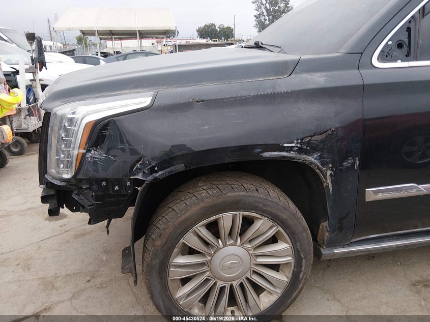 2019 Cadillac Escalade esv VIN 1GYS4KKJ0KR243704 IAAI salvage auction — FRONT END, Salvage (Georgia), sold $7,500 on 2026-07-18 (photo 6)