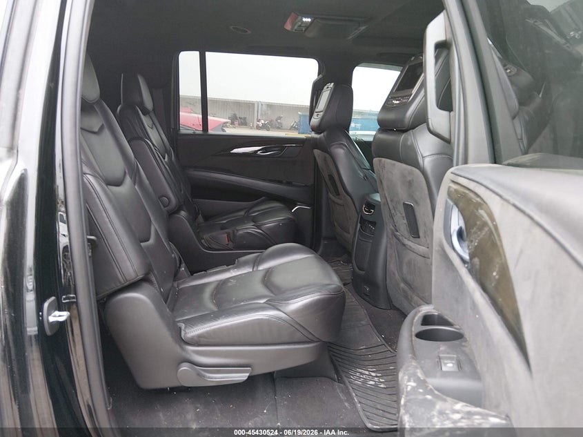 2019 Cadillac Escalade esv VIN 1GYS4KKJ0KR243704 IAAI salvage auction — FRONT END, Salvage (Georgia), sold $7,500 on 2026-07-18 (photo 8)